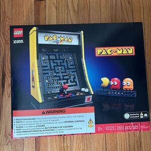 Lego Retro Pac Man